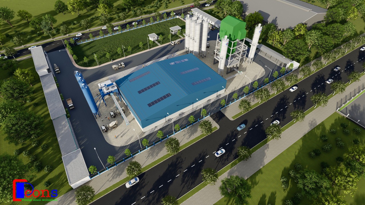 Dự án đầu tư xây dựng nhà máy sản xuất bê tông nhựa nóng
