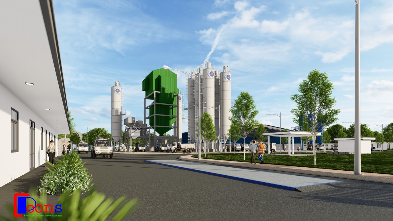 Dự án đầu tư xây dựng nhà máy sản xuất bê tông nhựa nóng