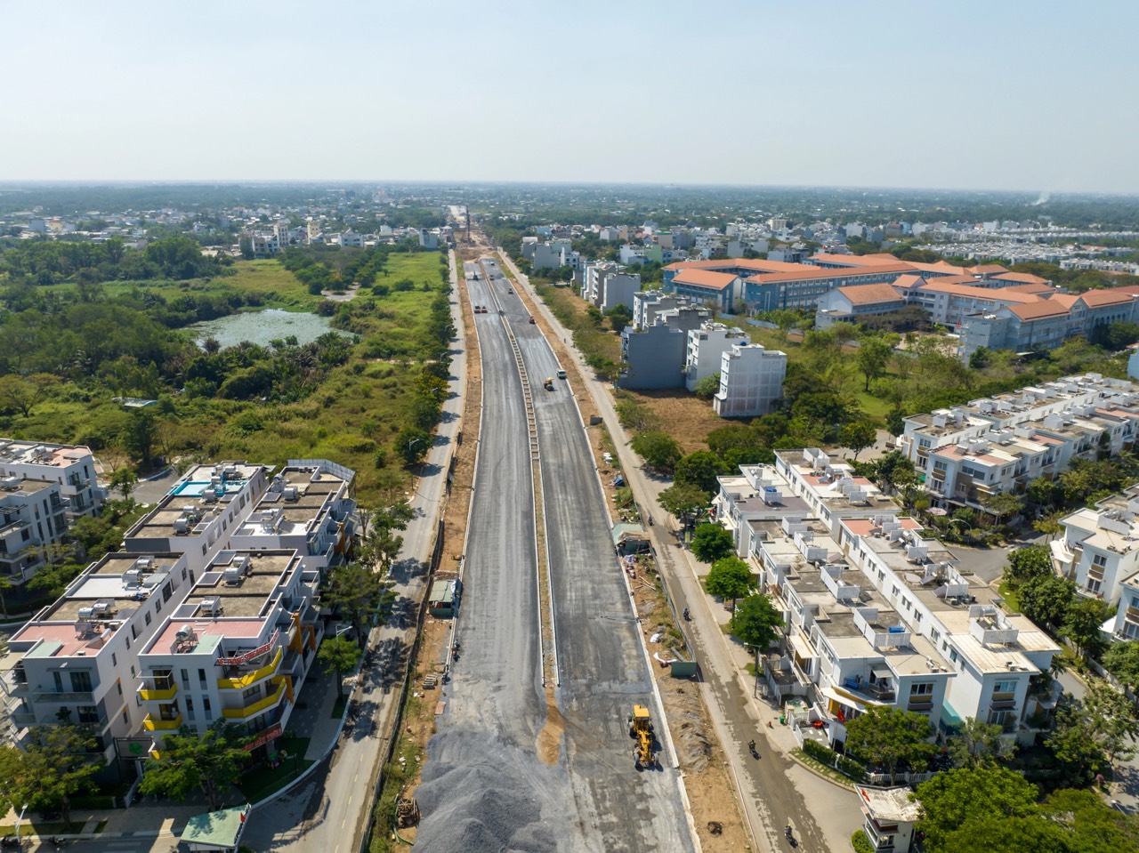 Dự án mở rộng Quốc lộ 50, huyện Bình Chánh
